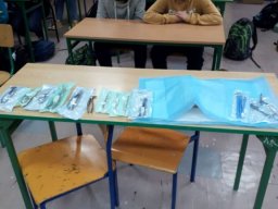 Rok szkolny 2021-2022 - 24. Spotkanie ze stomatologiem